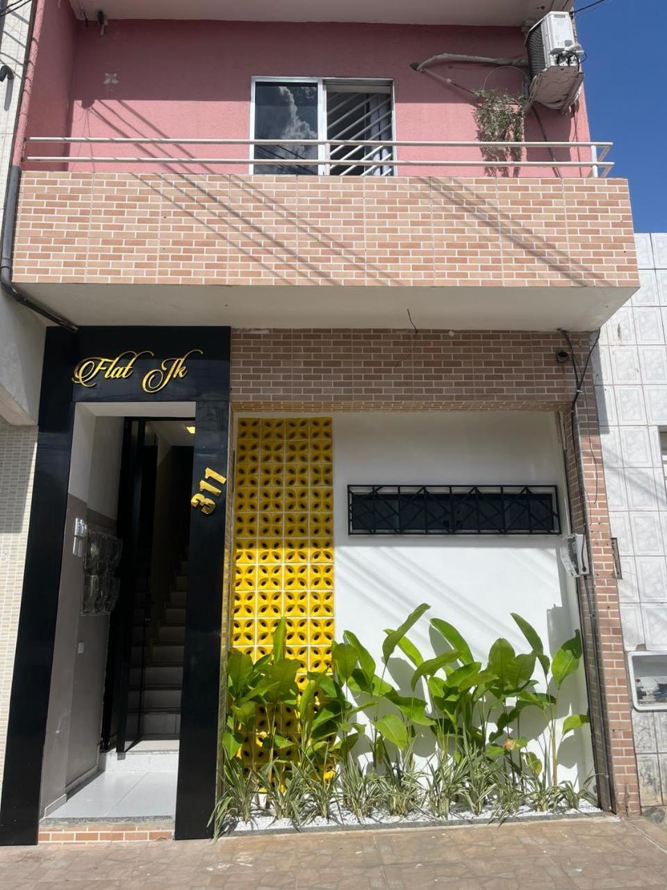 Flat Jk 103 Appartement Juazeiro do Norte Buitenkant foto